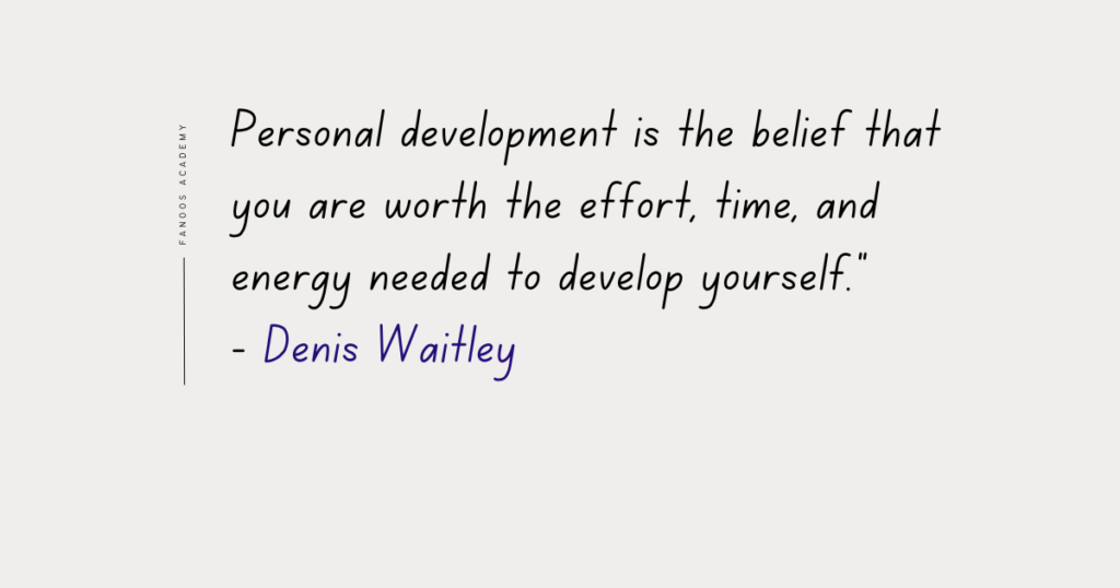 Key Areas of Self Development